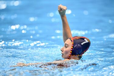 España acaricia el oro, pero se cuelga una plata inmensa