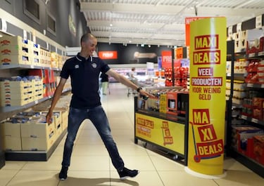 Enric Mas: "Vengo para aprender... y a por todas"