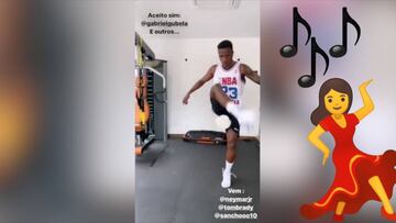 Vinicius se gana a toda la España con su challenge