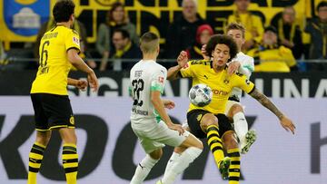 El Gladbach sigue líder a pesar de pinchar en Dortmund