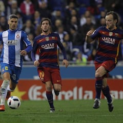 Salva Sevilla vuelve a Cornellà en su segunda juventud