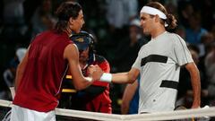 20 años del primer duelo de gigantes: Nadal vs Federer