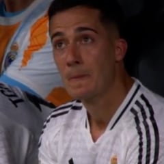 Desgarrador momento de Lucas Vázquez tras ser cambiado: imposible no emocionarse