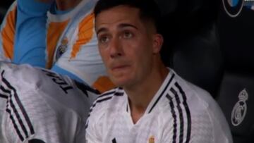Desgarrador momento de Lucas Vázquez tras ser cambiado: imposible no emocionarse
