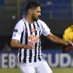 Goleador de Libertad: "Firmo el empate ante Santa Fe"