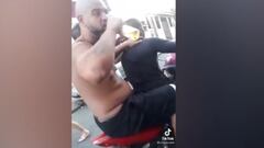 El preocupante estado de Adriano: fue captado así en una favela