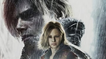 Leon y Grace en Resident Evil Requiem