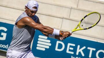 Celebration at Nadal Academy