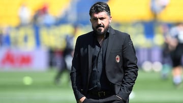 El Nápoles contacta con Gattuso para sustituir a Ancelotti