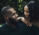 LeBron y Savannah James: más de dos décadas de amor