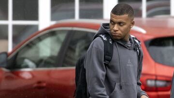 Mbappé, objetivo del Real Madrid.