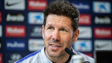 Simeone se refirió al estado de Diego Costa