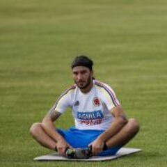 Sebastián Pérez: "Siempre he admirado a Abel Aguilar"