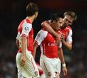El Arsenal se clasifica sufriendo con un gol de Alexis Sánchez