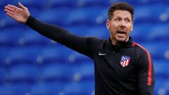 El Atleti insistirá al TAS para que Simeone esté en la Supercopa