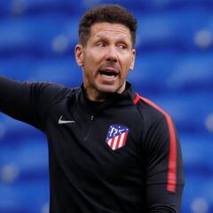 El Cholo se sentará en un palco debajo de la zona de prensa