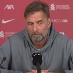 Klopp, pendiente de Jota y Luis Díaz espera para ser titular