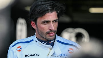 Carlos Sainz (Williams). F1 2025.