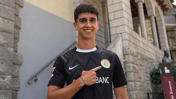 Olabarrieta: “El míster nos pide que tiremos a portería”