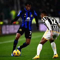 Juan Guillermo Cuadrado regresa a competencia con Inter de Milán