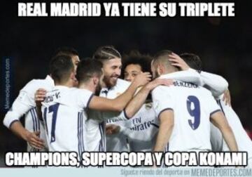 Los memes más divertidos de la final Real Madrid-Kashima