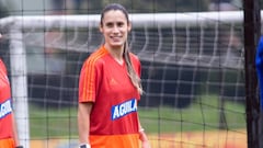 Daniela Montoya, futbolista de la Selecci&oacute;n Colombia Femenina