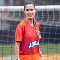 Daniela Montoya agradece apoyo de FCF a Selección Colombia