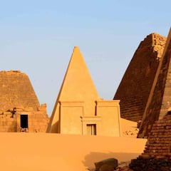 Ni México ni Egipto: este es el país del mundo que tiene más pirámides