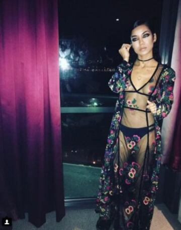 Jhene Aiko.