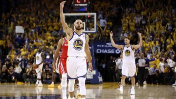 Los Warriors, sin piedad de los Rockets: 41 puntos de diferencia