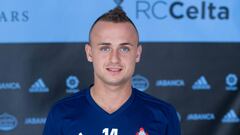 Stanislav Lobotka, durante su comparecencia en el Media Day.