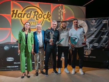 World Pádel Soccer consagra a Milinko Pantic y Juan Rodríguez