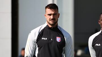 Andrés Mehring, nuevo arquero de Santa Fe: “Llego a un club grande”