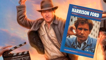 Harrison Ford Los Goonies Steven Spielberg broma