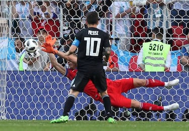 Halldorsson, el cineasta que detuvo a Messi