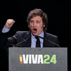 El hotel de lujo en el que se ha hospedado Milei en Madrid que ha desatado críticas en Argentina