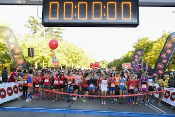 Media Maratón de la Mujer en Madrid 2019: Mejores imágenes