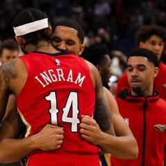 La explosión de Ingram, el hombre que ignoraron los Sixers