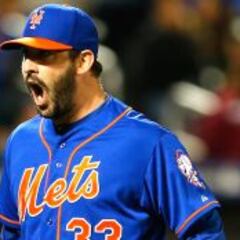 ¿Dónde está el límite para Matt Harvey y los Mets?