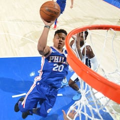 Fultz regresa a Philadelphia y tiene intención de jugar antes de que acabe la temporada