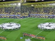 Error garrafal en la transmisión de la Champions League para el Villarreal