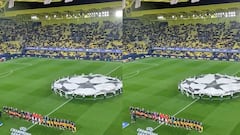 Error garrafal en la transmisión de la Champions League para el Villarreal