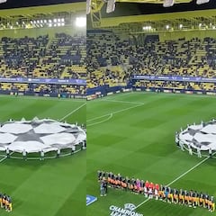 Error garrafal en la transmisión de la Champions League para el Villarreal