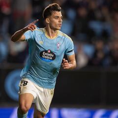 Óscar García: “A Gabri Veiga le daba igual con juveniles, en el filial o en Primera, había jugador”