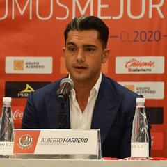 Alberto Marrero temió por la salud de sus jugadores