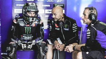 "El referente en Yamaha es Maverick, que gana carreras"