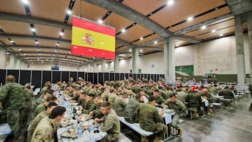 Base Logística de la Feria de Valencia.
