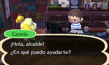 Captura de pantalla - Animal Crossing: New Leaf (3DS)