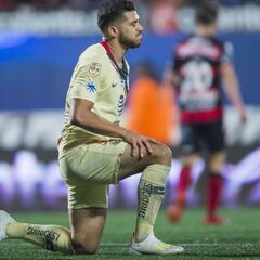 América ya no llega con triunfo en Liga MX al partido de Copa