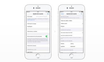 La forma de pagar en iOS cargándolo a Orange